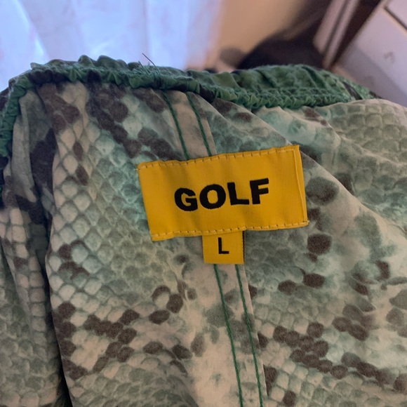 Golf Snake Print Shorts - Picture 3 of 4